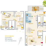 De Luxe Maisonette Sonnenglanz Apartment Norderney