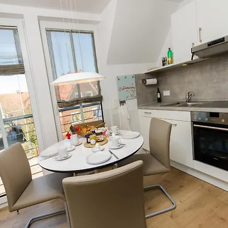 De Luxe Maisonette Sonnenglanz * Norderney