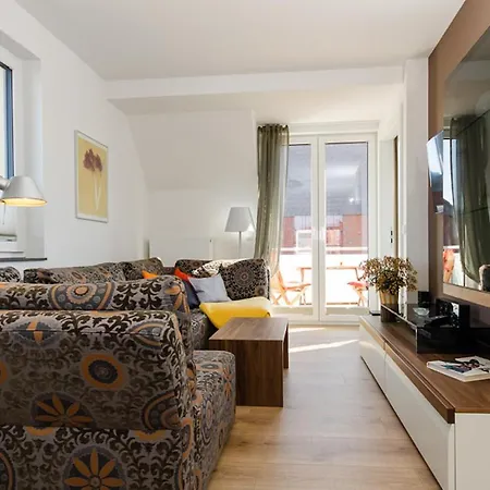 De Luxe Maisonette Sonnenglanz Norderney