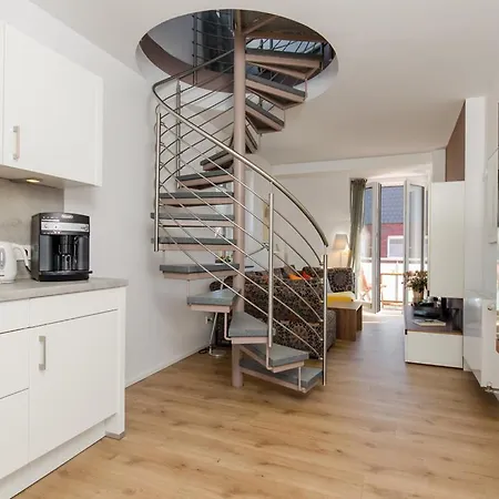 De Luxe Maisonette Sonnenglanz Norderney