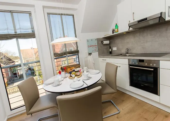 De Luxe Maisonette Sonnenglanz * ノルダーナイ