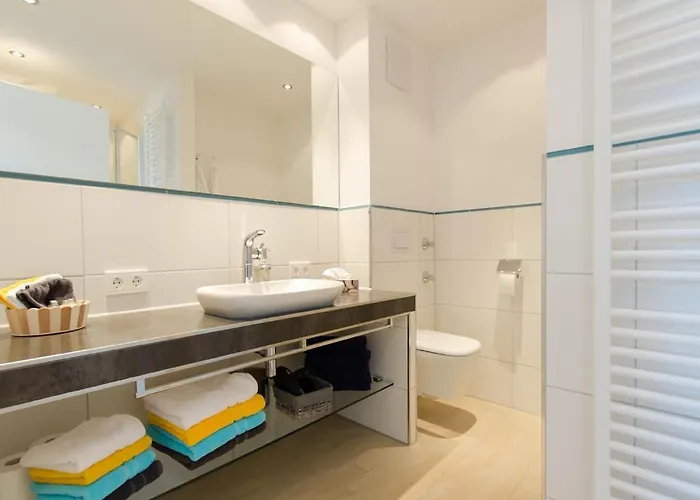 De Luxe Maisonette Sonnenglanz * ノルダーナイ