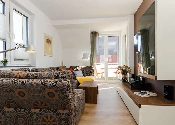 De Luxe Maisonette Sonnenglanz ノルダーナイ