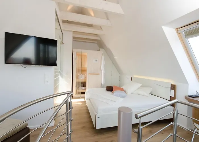 アパート De Luxe Maisonette Sonnenglanz ノルダーナイ