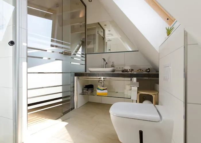 De Luxe Maisonette Sonnenglanz アパート