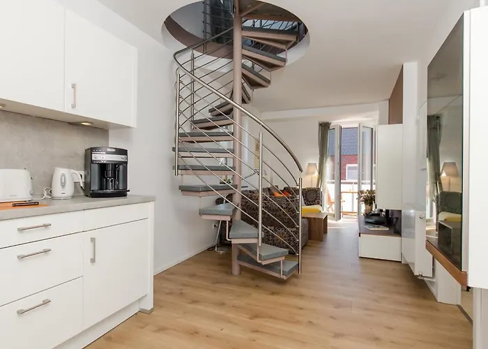 De Luxe Maisonette Sonnenglanz ノルダーナイ